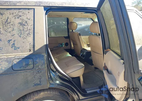 2004 Land Rover Range Rover Hse from USA, damaged, VIN SALME11434A146038